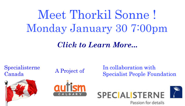 SpecialisterneCanadaProjectEvent SpecialisterneCanadaProjectEvent